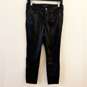 Tommy Hilfiger Faux Leather Pants